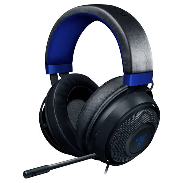 Headset Razer Kraken for Console černý/modrý

