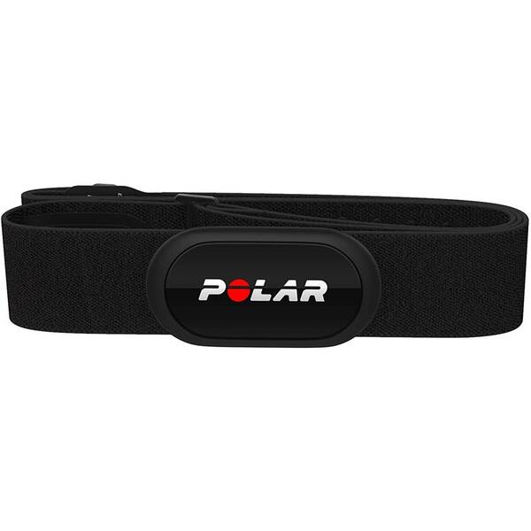 Hrudní pás Polar H10+ TF, XS-S černý

