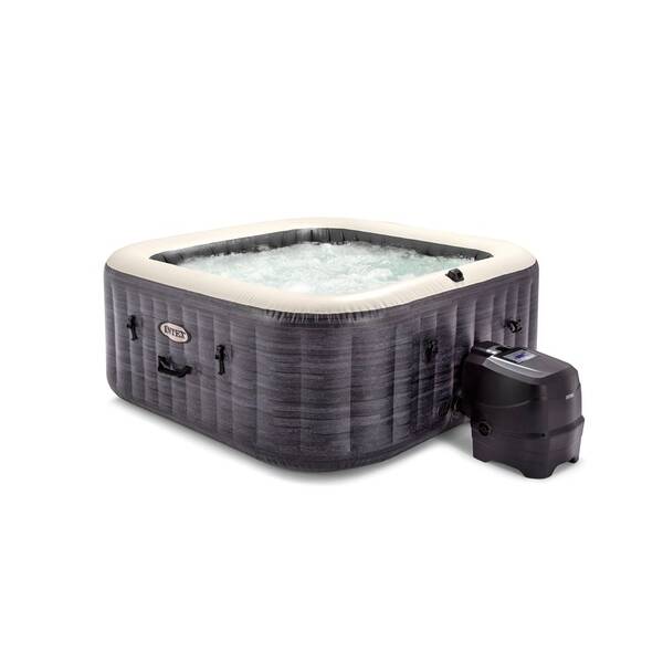 Vířivka Intex 28450 PureSpa Greystone Deluxe  211 x 71 cm 
