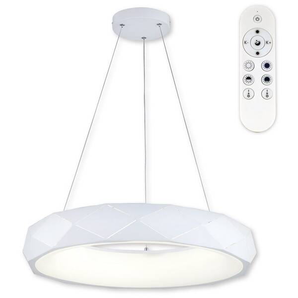 Závěsné svítidlo Top Light Apolo 60BZ RC bílé


