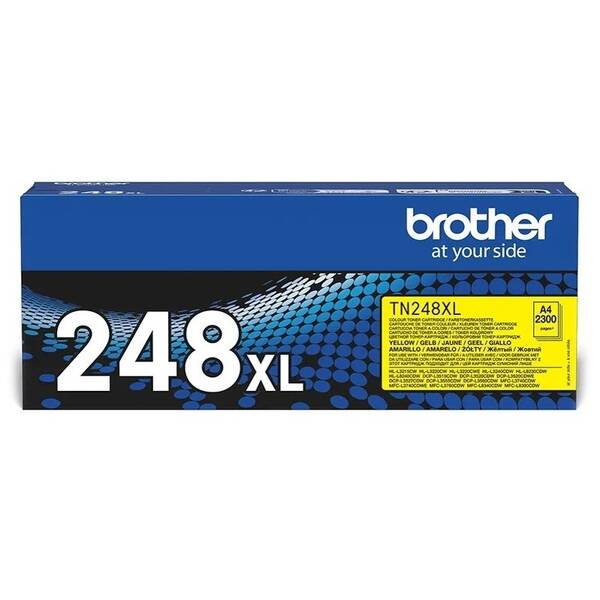 Toner Brother TN-TN248XL, 2 300 stran žlutá barva
