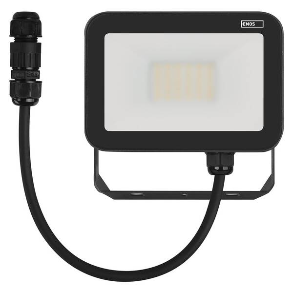 Reflektor EMOS INOVO 20W 2200LM IP65 NW černý

