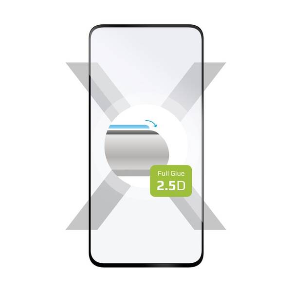 Tvrzené sklo FIXED Full-Cover na Samsung Galaxy A35 5G černé

