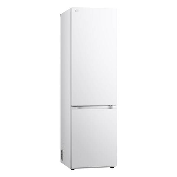 Chladnička s mrazničkou LG GBV3200CSW bílá barva
