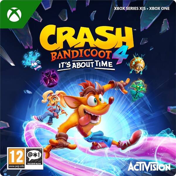  Activision Xbox Crash Bandicoot 4: It's About Time - elektronická licence 

