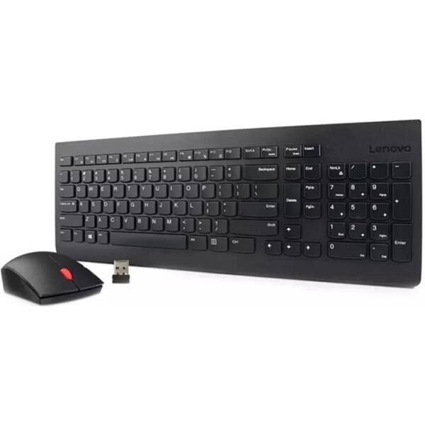 Klávesnice s myší Lenovo 510 Wireless Combo, CZ/SK černá

