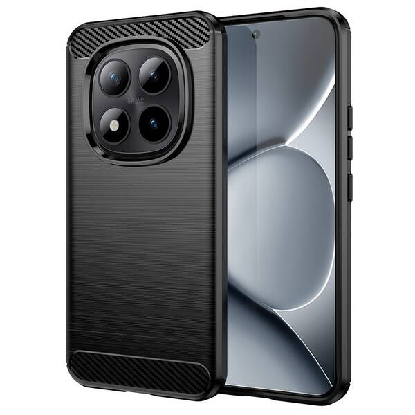 Kryt na mobil WG Carbon na Xiaomi Redmi Note 15 Pro+ 5G/Poco M8 Pro 5G černý


