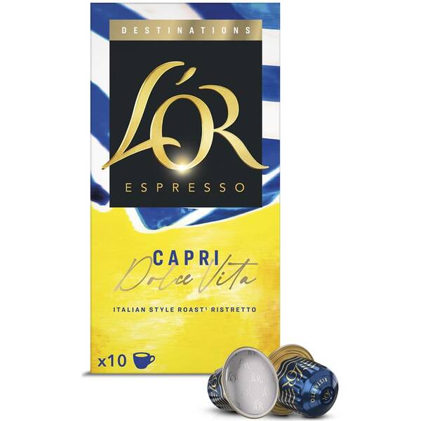 Kapsle pro espressa L’OR Espresso Capri (10 ks) 

