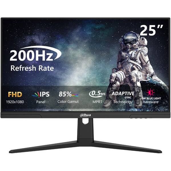 Herní monitor Dahua LM25-E231BN černý

