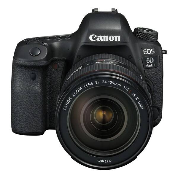 Digitální fotoaparát Canon 6D Mark II + 24-105 IS STM černý

