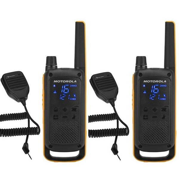 Vysílačky Motorola TLKR T82 Extreme RSM Pack černé/žluté

