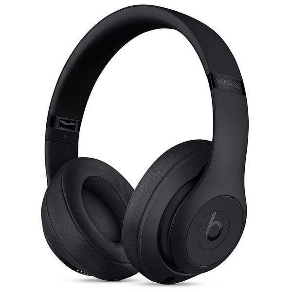 Sluchátka Beats Studio3 Wireless - matně černá 


