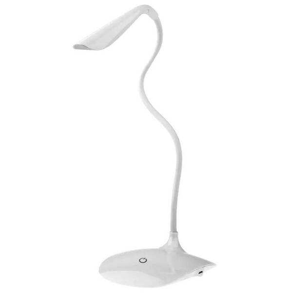 Stolní LED lampička EMOS D08 s USB bílá

