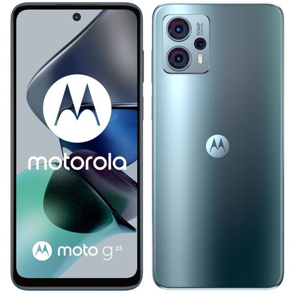 Mobilní telefon Motorola Moto G23 8 GB / 128 GB - Steel Blue 

