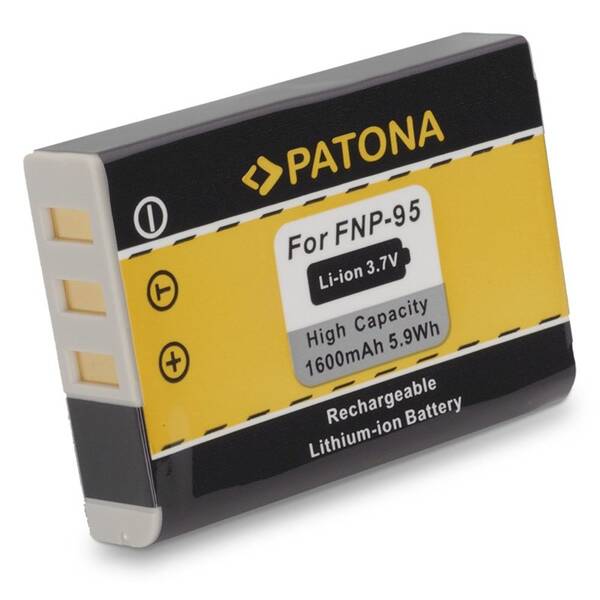 Baterie PATONA pro Fuji NP-95 1600mAh 

