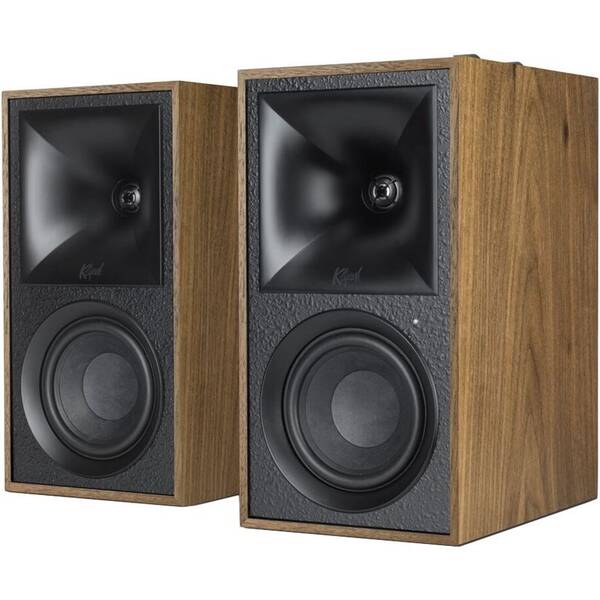 Reproduktory Klipsch The Fives (2 ks) hnědé

