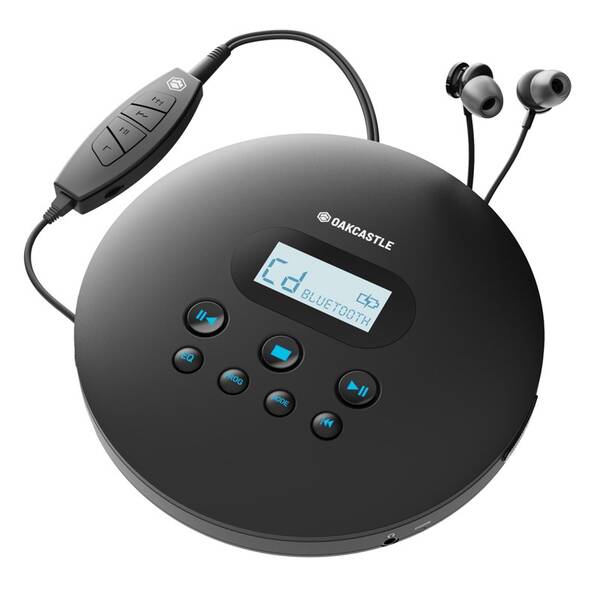Discman Majority Oakcastle CD100 černý

