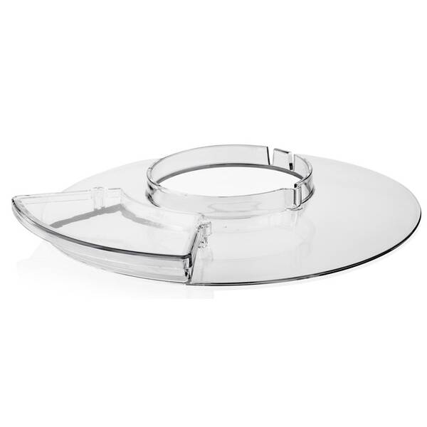 Víko nádoby ETA hnětací nádoby 5,5l, průměr víka 235 mm, průměr otvoru 98 mm,1028 00200 

