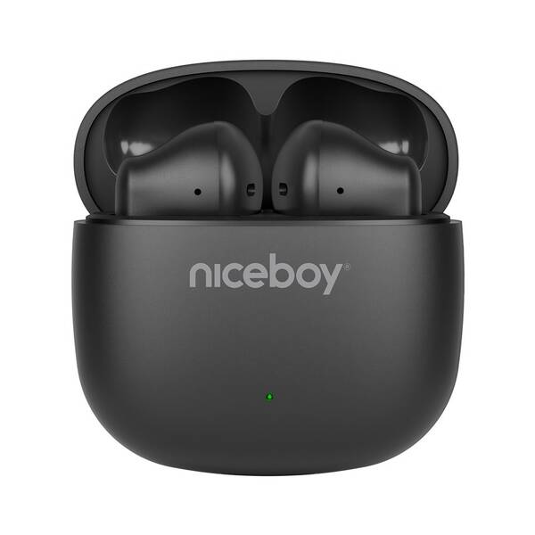 Sluchátka Niceboy Beans 4 POP černá

