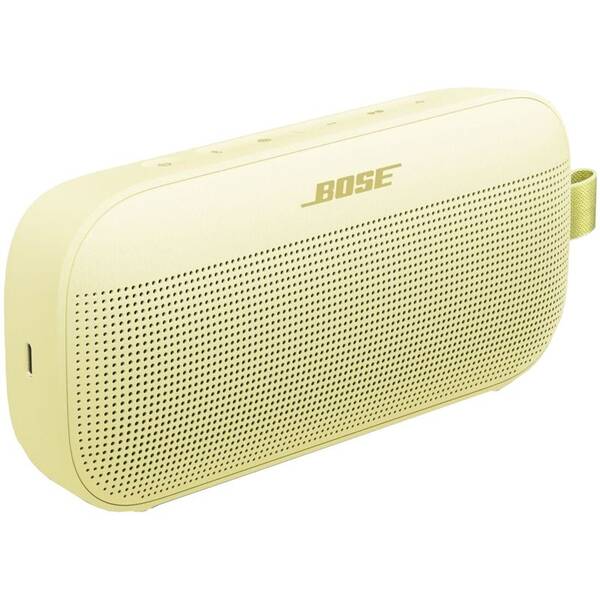 Přenosný reproduktor Bose SoundLink Flex II žlutý

