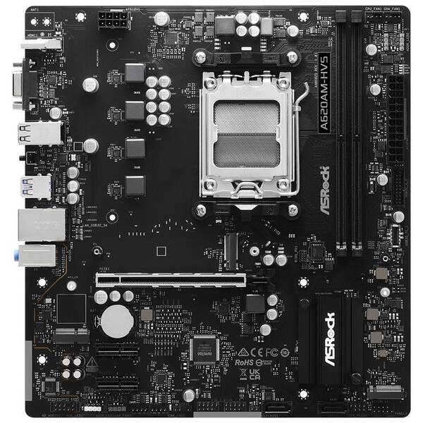 Základní deska ASRock A620AM-HVS černá

