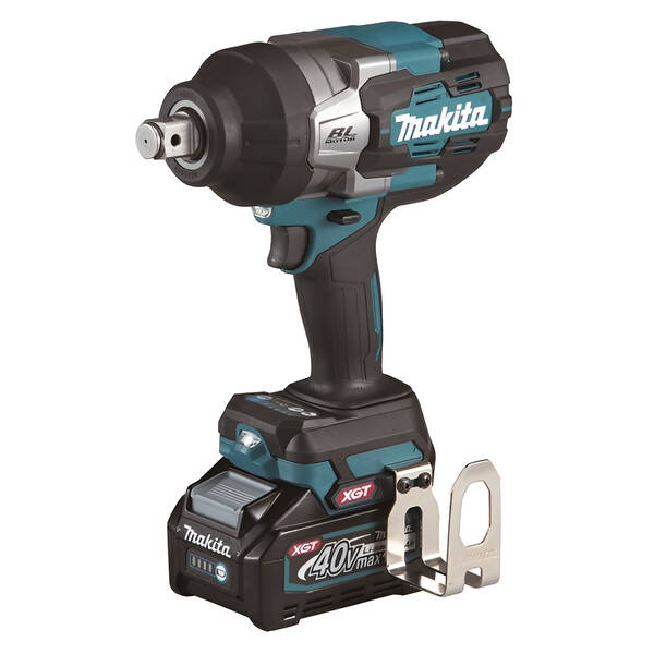 Utahovák rázový Makita TW001GM201 3/4" XGT Makpac (s baterií) 

