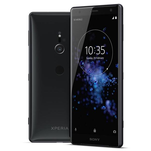 Mobilní telefon Sony Xperia XZ2 černý

