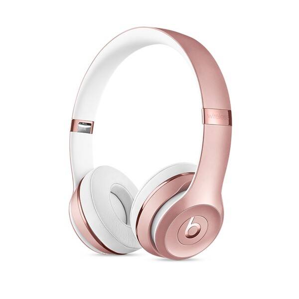 Sluchátka Beats Solo3 Wireless On-Ear - růžově zlaté 

