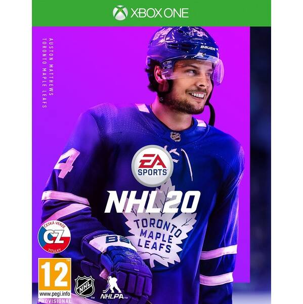 Hra EA NHL 20 

