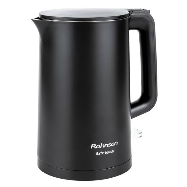 Rychlovarná konvice Rohnson R-7520 Safe Touch černá

