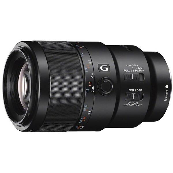 Objektiv Sony FE 90 mm f/2.8 Macro G OSS černý

