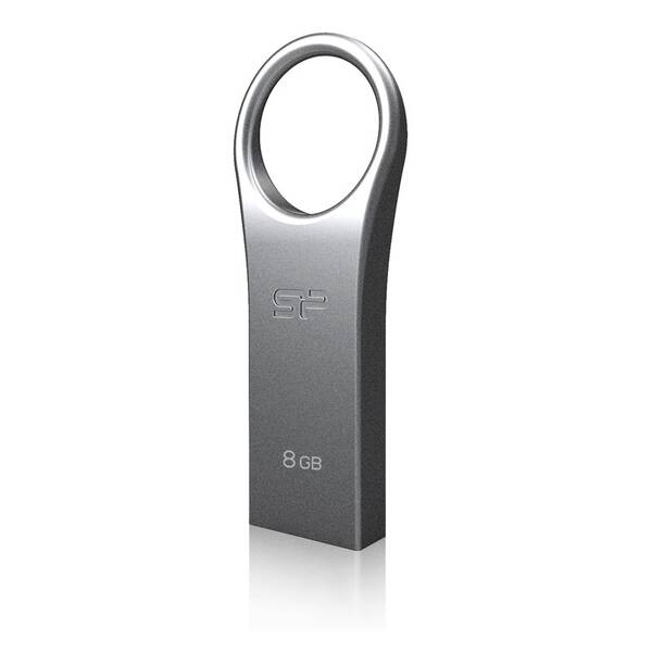 USB Flash Silicon Power Firma F80 8GB stříbrný

