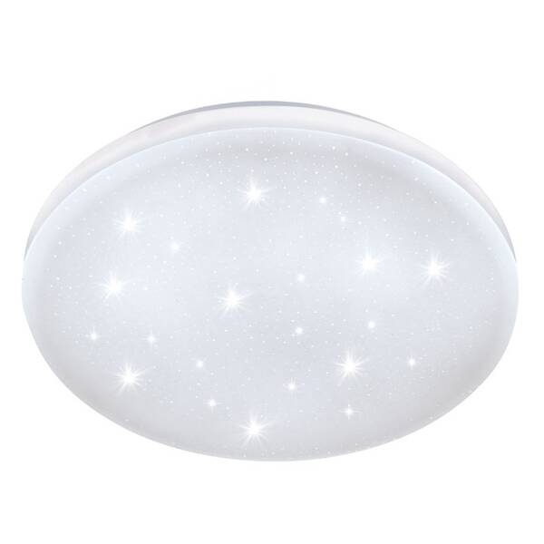 Stropní svítidlo Eglo Frania-S, kruh, 33 cm bílé

