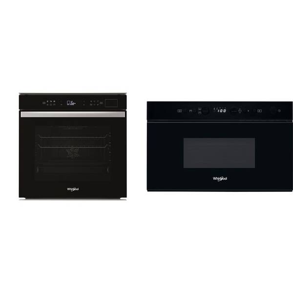 Set výrobků Whirlpool W6 OS4 4S2 P BL + W67 MN840 NB 

