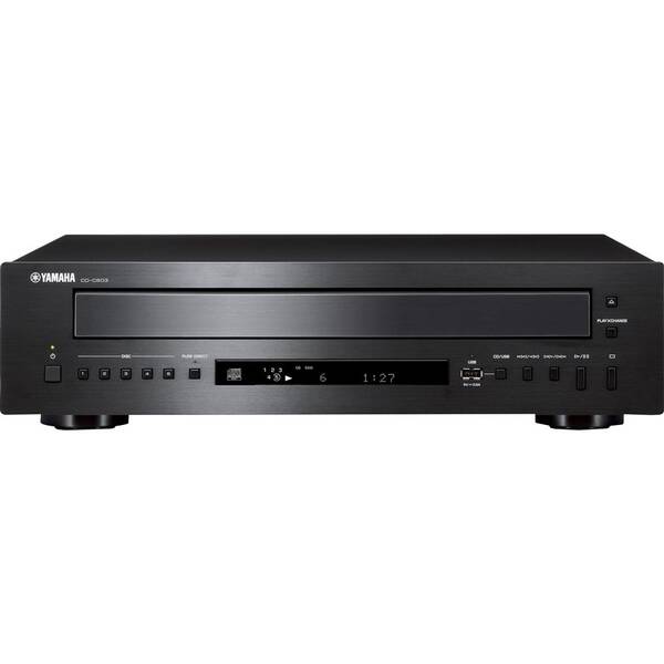 CD přehrávač Yamaha CD-C603 černý

