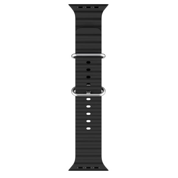 Řemínek Epico Strap Ocean na Apple Watch 38/40/41mm černý

