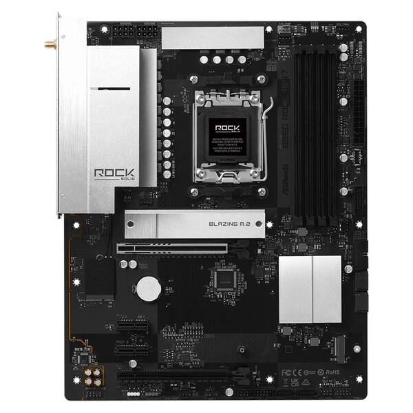 Základní deska ASRock B850 Rock WiFi 7 černá

