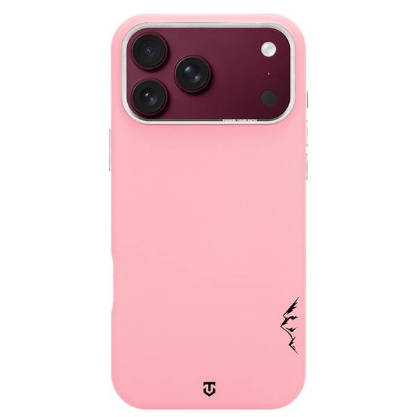 Kryt na mobil Tactical MagForce Velvet Smoothie 2.0 pro Apple iPhone 17 Pro / 18 Pro růžový

