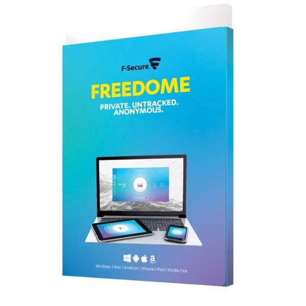 Software F-Secure FREEDOM, 3 zařízení / 1 rok 

