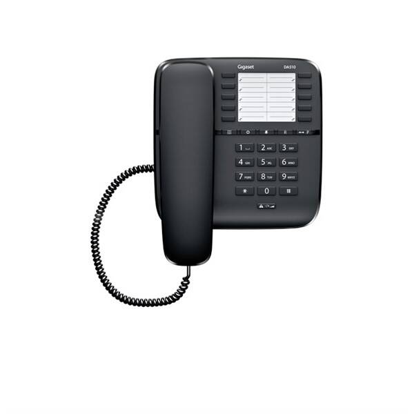Domácí telefon Gigaset DA510 černý

