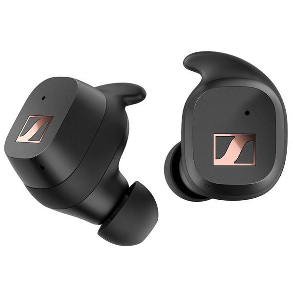 Sluchátka Sennheiser SPORT True Wireless černá

