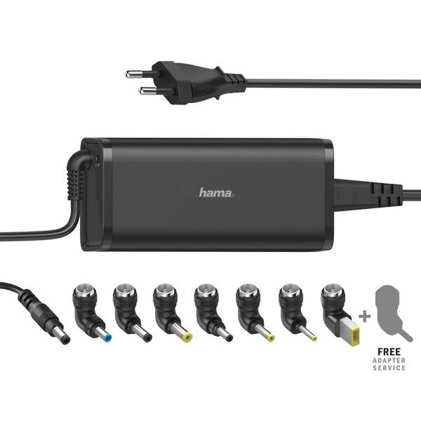 Napájecí adaptér Hama univerzální pro notebook, 15/19 V, 90 W 

