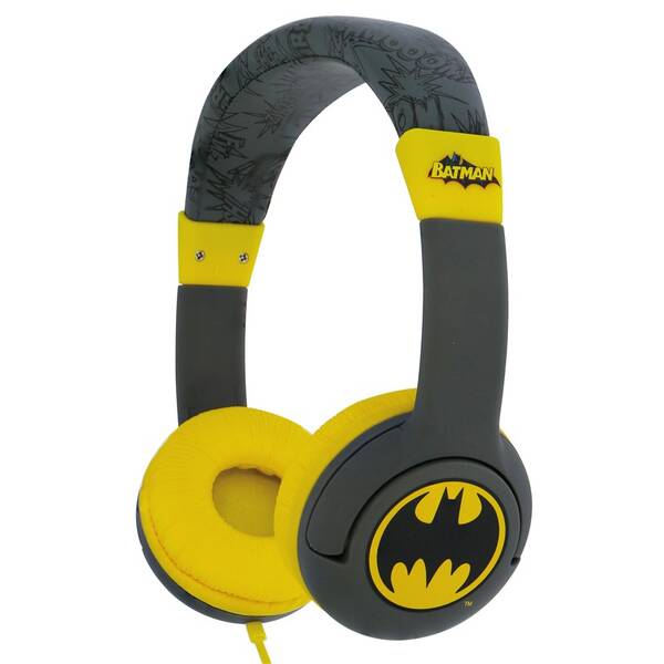 Sluchátka OTL Technologies Batman Bat signal Wired černá

