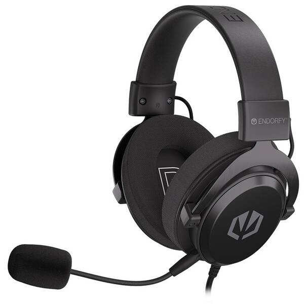 Headset ENDORFY Infra černý

