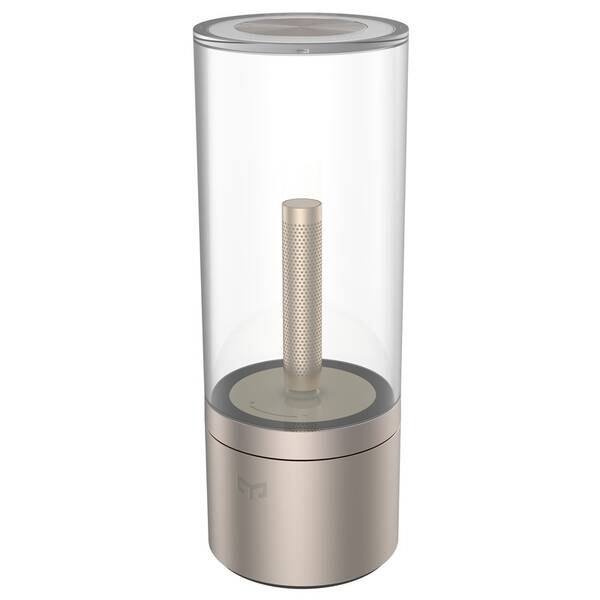 Stolní LED lampička Yeelight Ambience Lamp Candela zlatá

