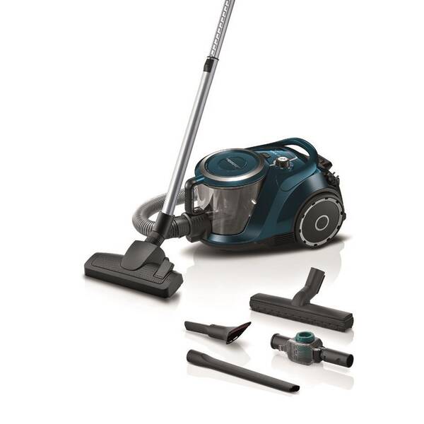 Podlahový vysavač Bosch BGS41FAM zelený

