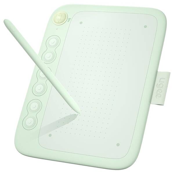 Grafický tablet UGEE Q6 mentolový

