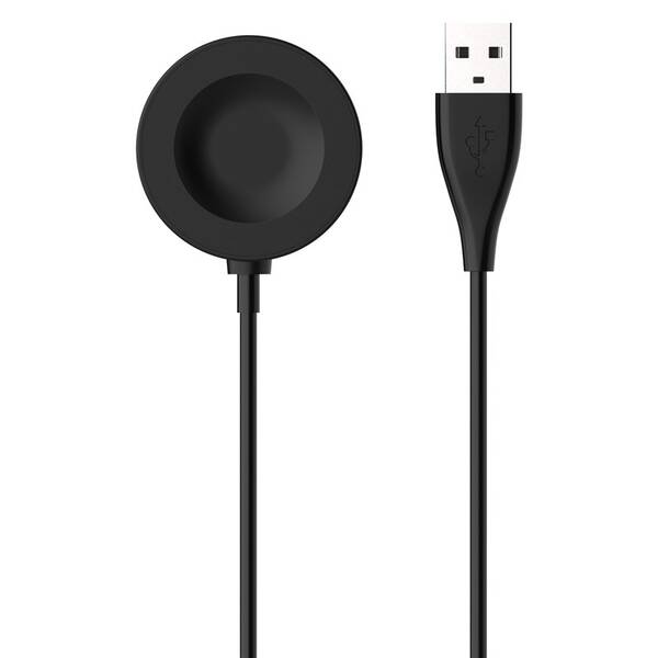 Nabíjecí kabel FIXED USB-A na Huawei Watch GT 2 Pro/3/3 Pro/4/4 Pro/5/5 Pro/6/6 Pro černý


