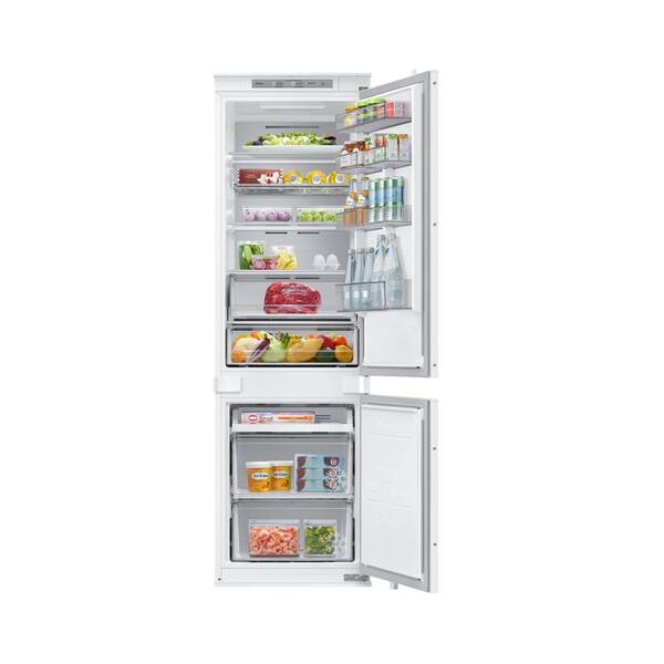 Chladnička s mrazničkou Samsung BRB80F26ACS0EO bílé

