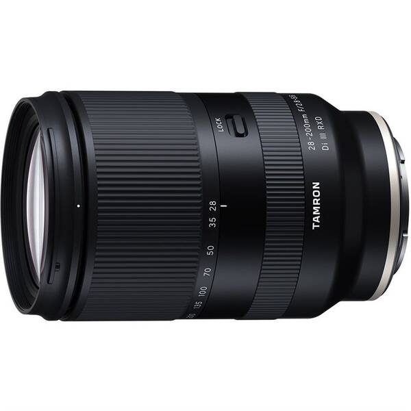 Objektiv Tamron 28-200mm F/2.8-5.6 Di III RXD pro SONY FE černý

